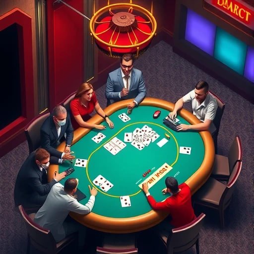 mix247 Live Casino VIP Room — Baccarat VIP Table မြင်ကွင်း
